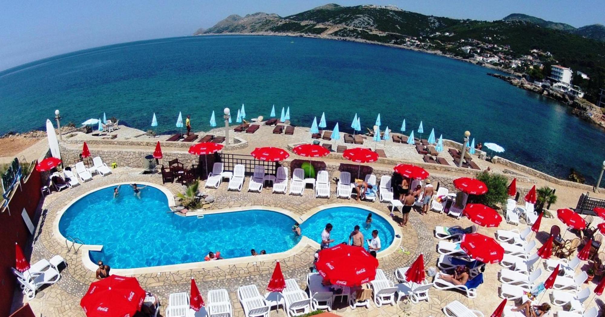 David Apartments And Rooms Dobra Voda Luaran gambar